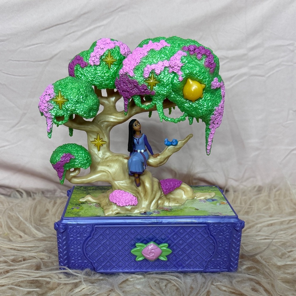 Disney Wish Jewelry Box